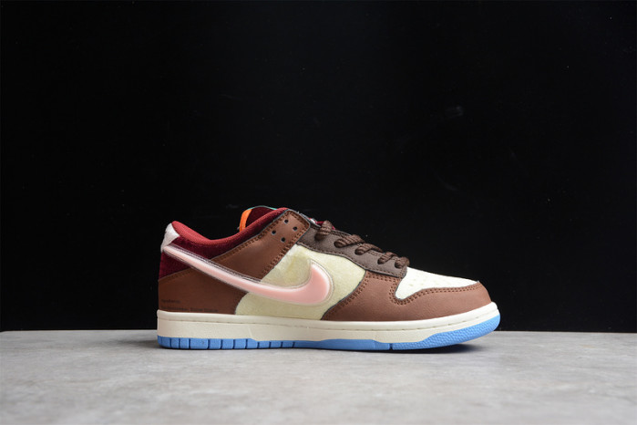 Social Status x NK Dunk Mid“Chocolate Milk”  DJ1173-700