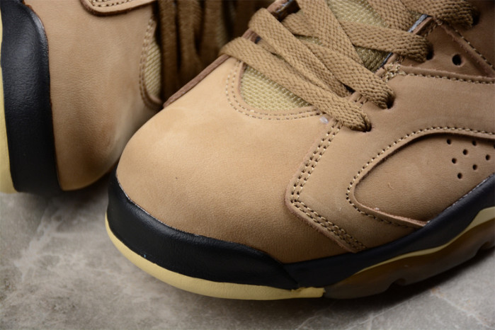 Air Jordan 6 WMNS Gore-Tex “Brown Kelp” FD1643-300