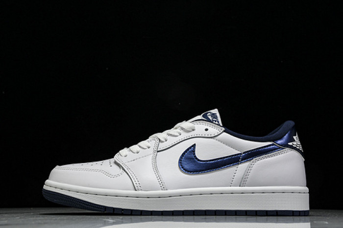 Air Jordan 1 Retro  Low '85 Metallic Blue FB9933-141