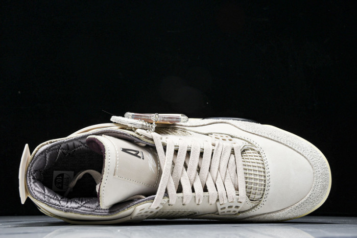 A Ma Maniére x Air Jordan 4 “Fossil Stone”  FZ4810-200