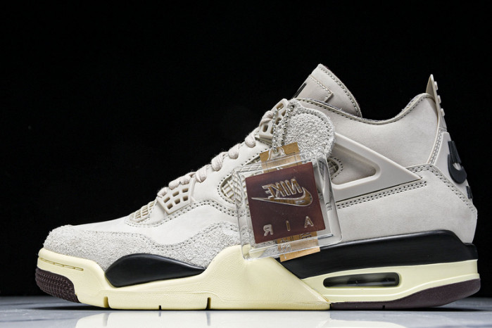 A Ma Maniére x Air Jordan 4 “Fossil Stone”  FZ4810-200