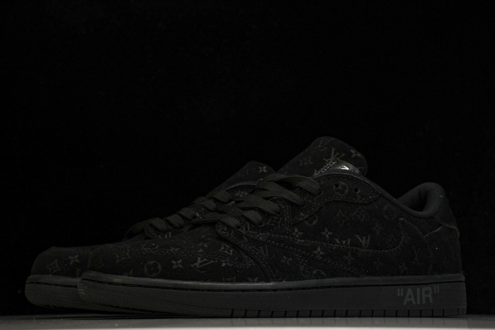 LV x Travis Scott x Air Jordan 1 Low OG  1A9VD7