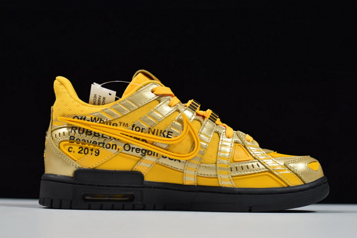 OF NIKE AIR RUBBER DUNK “UNIVERSITY GOLD” CU6015-700