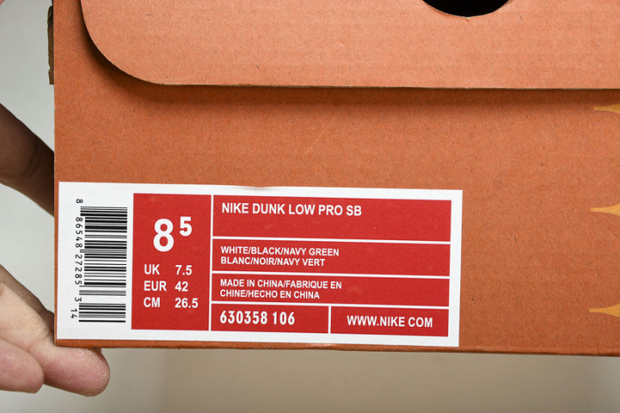 Nike Dunk Low  PRO SB 630358-106