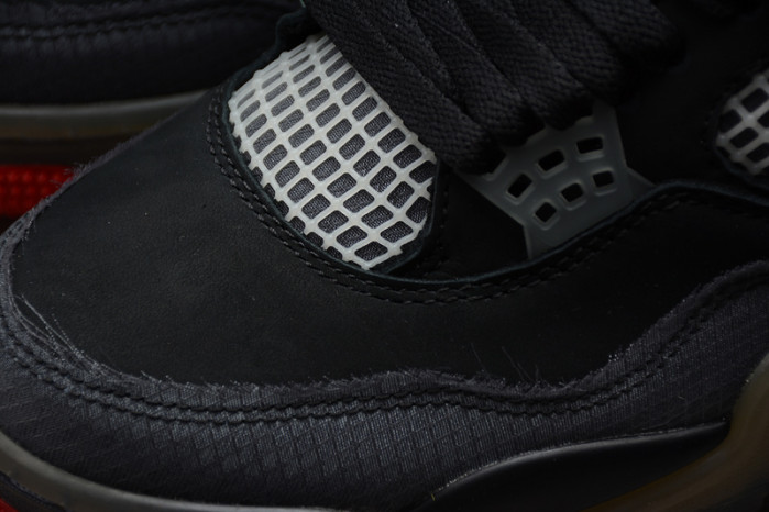 OF x Air Jordan 4 “Bred” CV9388-001