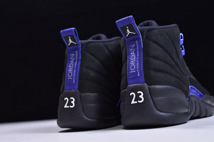 Air Jordan 12 Retro Black Dark Concord CT8013-005