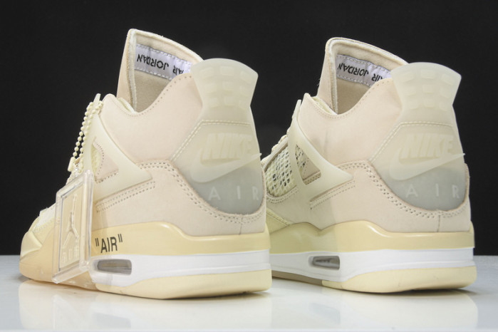 AIR Jordan 4 Retro OF Sail CV9388-100