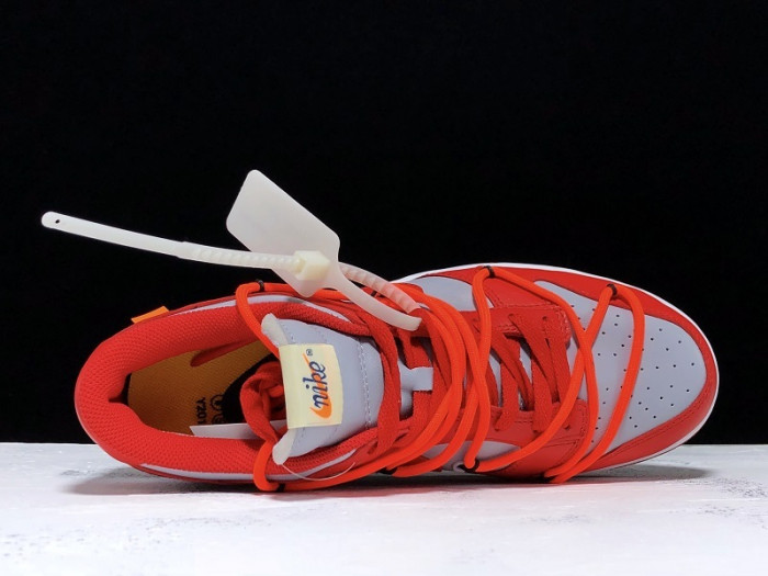 Nike Dunk Low OF University Red  CT0856-600