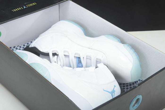 Air Jordan 11 Retro Legend Blue (2014) 378037-117