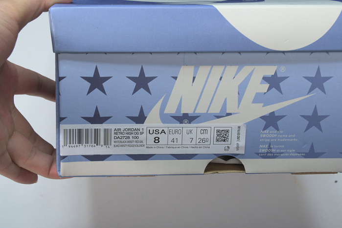 Air Jordan 1 Retro High Trophy Room Chicago DA2728-100