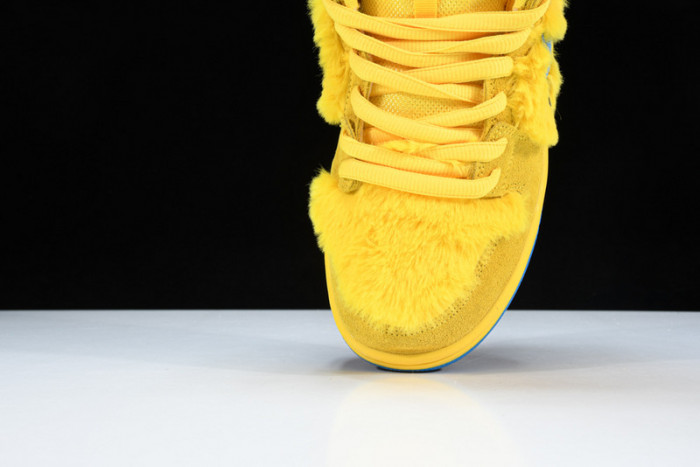 Grateful Dead x Nike SB Dunk Low Yellow Bear CJ5378-700