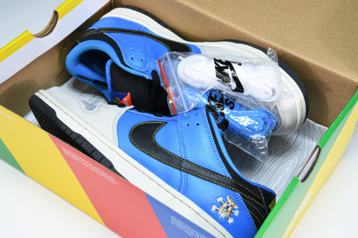 Instant Skateboard x Nike Dunk SB Low CZ5128-400