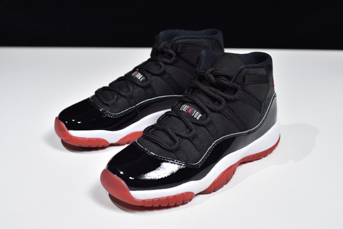 Jordan 11 Retro Playoffs Bred (2019)  378037-061