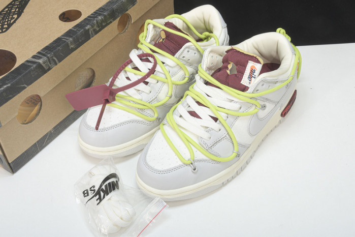 Nike Dunk Low OF Lot 8  DM1602-106