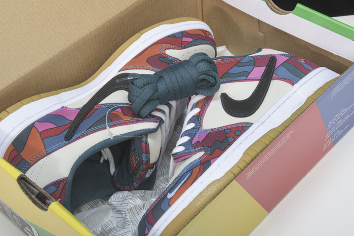 Nike SB Dunk Low Pro Parra Abstract Art (2021) DH7695-600