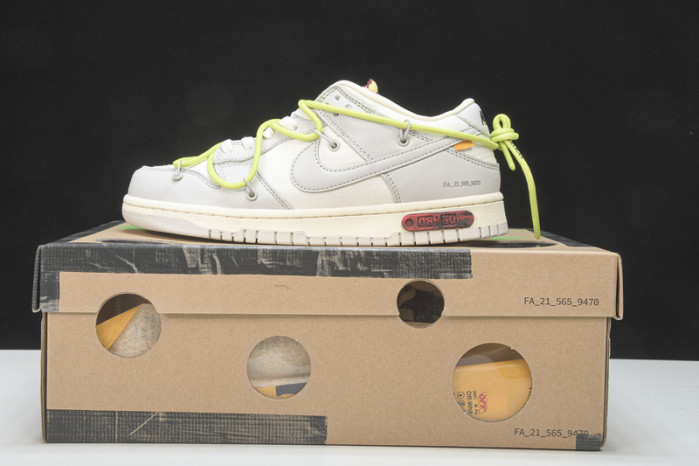 Nike Dunk Low OF Lot 8 DM1602 106