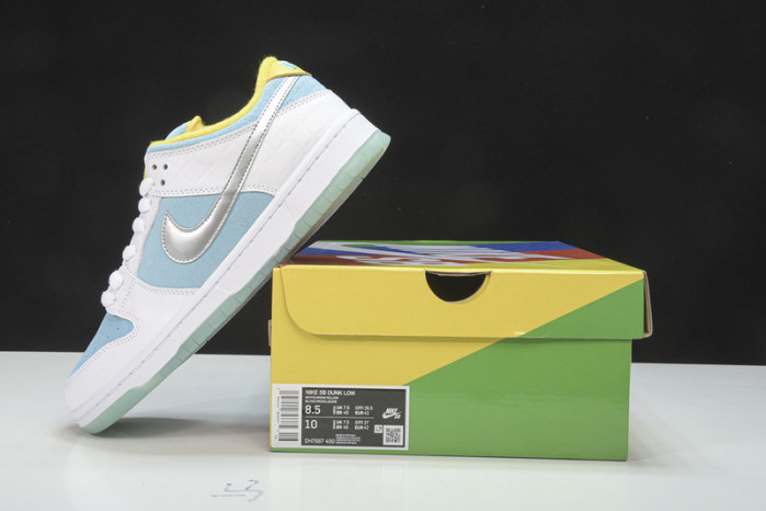 How the FTC x Nike SB Dunk Low DH7687-400