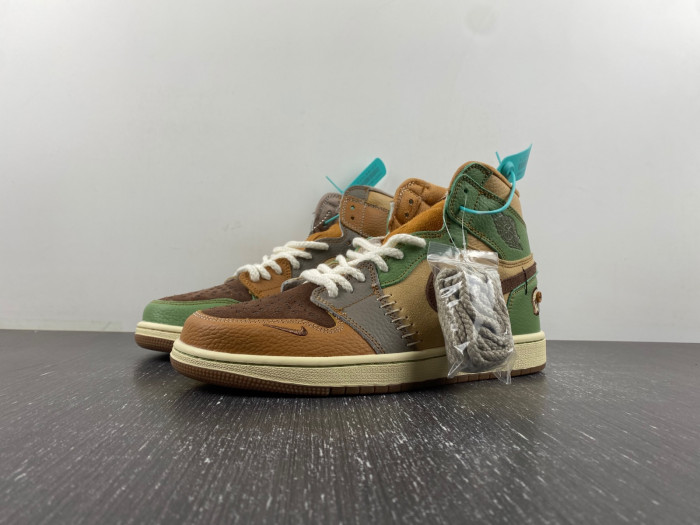 Zion Williamson x Air Jordan 1  DZ7292-100