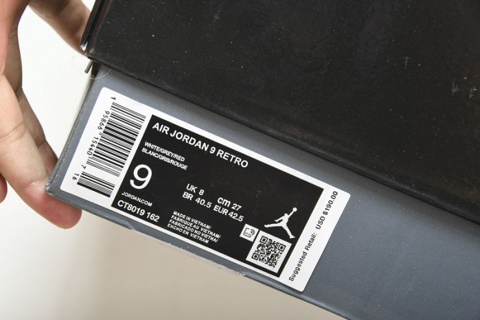 Air Jordan 9 CT8019-162