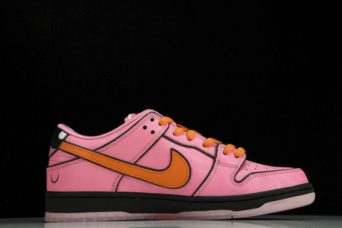 The Powerpuff Girls x Nike SB Dunk Low “Blossom”  FD2631-600