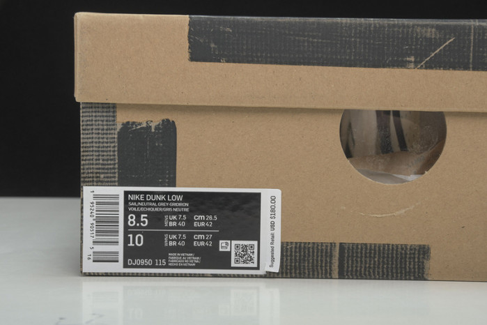 Nike Dunk Low OF Lot 20 DJ0950-115