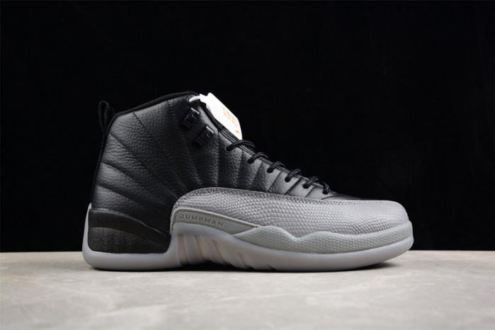 Air Jordan 12 “Black/Wolf Grey” Expected In Fall   CT8013 019