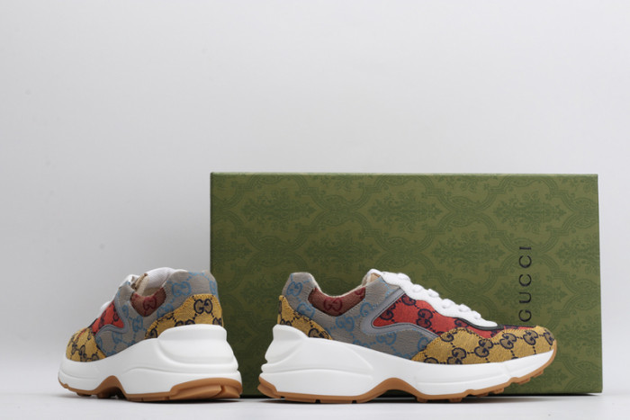 Gv*c rhyton vintage trainer sneaker