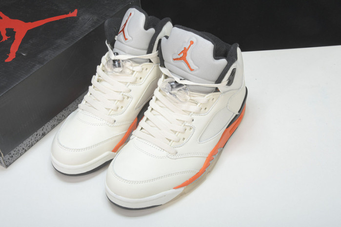 Air Jordan 5 Retro Total Orange DC1060-100