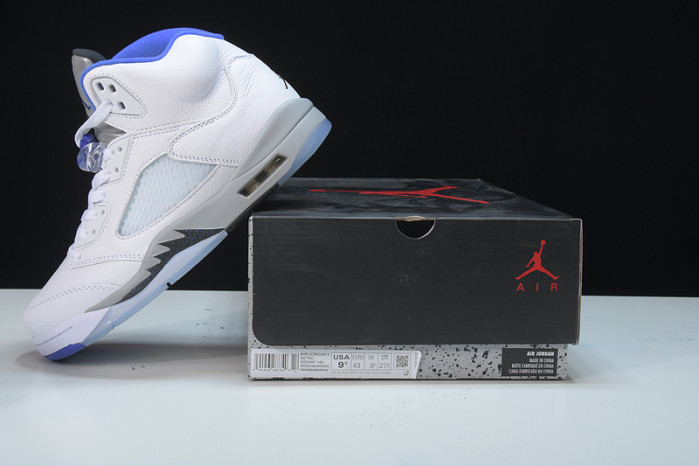 Air Jordan 5 Retro White Stealth (2021) DD0587-140