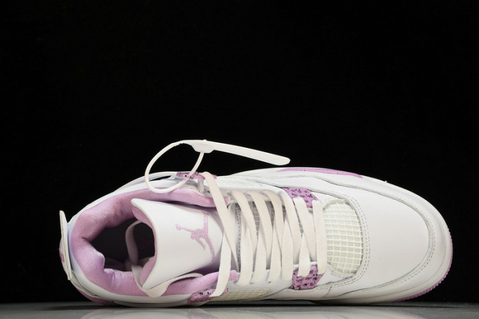Air Jordan 4 Retro  White Pink CT8527-116