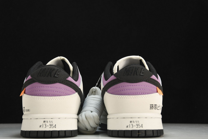 Nike Dunk Low “INITIAL D/Toyota AE86”       AE1391 086  ( purple )