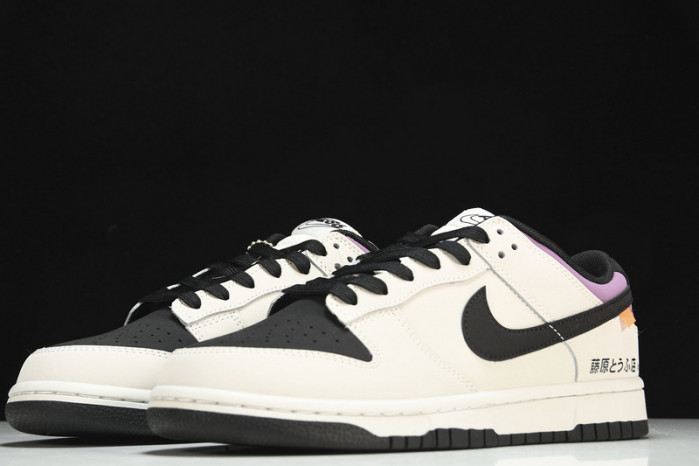 Nike Dunk Low “INITIAL D/Toyota AE86”       AE1391 086  ( purple )