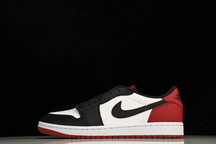 Air Jordan 1 Low OG“Black Toe”  CZ0790-106