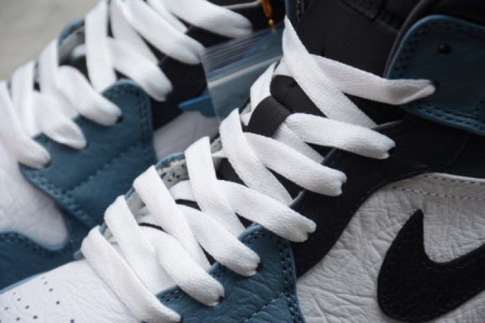 Fa*etasm x jordan 1 mid fearless blue white  cu2802-100