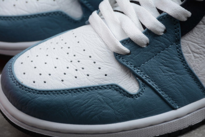 Fa*etasm x jordan 1 mid fearless blue white  cu2802-100
