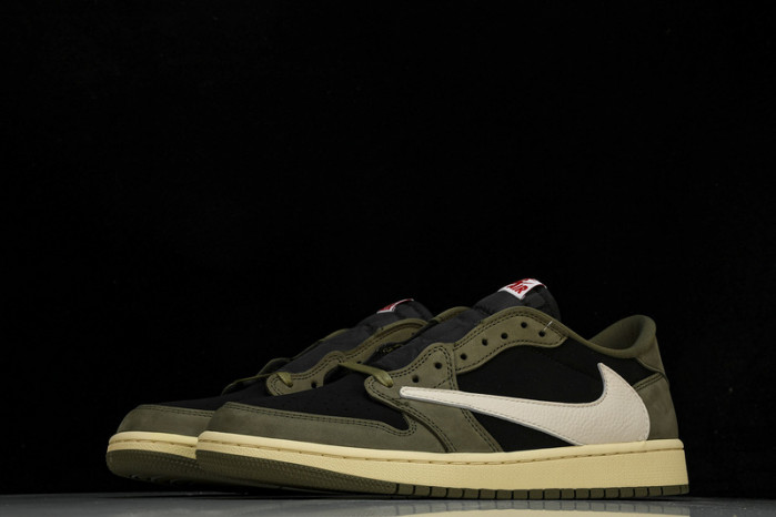 Travis Scott x Air Jordan 1 Low OG DM7866-002