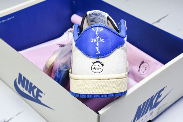 Fragment Design x Travis Scott Air Jordan 1 Low OG SP  DM7866-104