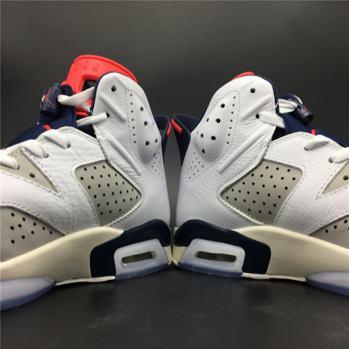 AIR JORDAN 6 RETRO TINKER WHITE/INFRARED 23-NEUTRAL GREY-SAIL 384664-104