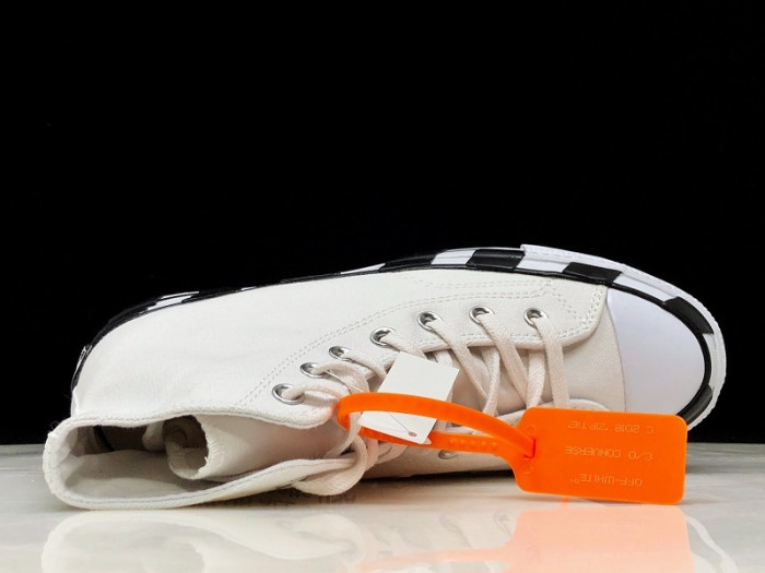 OF X Converse 2.0 White/Black 163892C