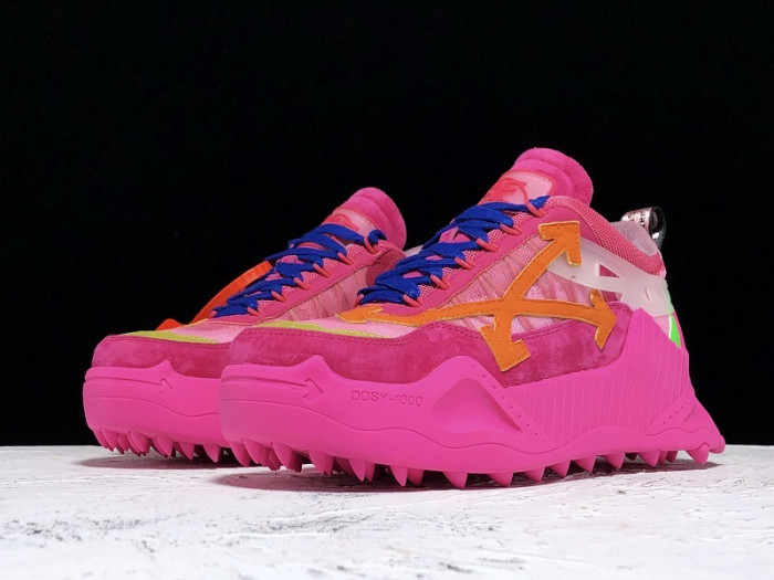 OF C/O ODSY-1000 SNEAKER ROSE RED