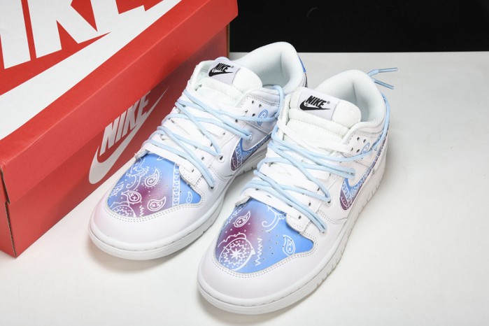 Nike Dunk Low “TRIPLE WHIT‘’ DD1503-109