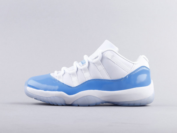 Jordan 11 Retro Low University Blue  528896-106