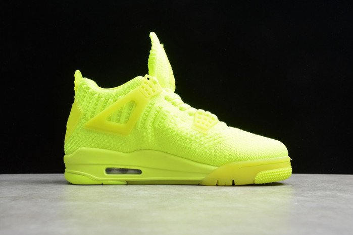 Jordan 4 Retro Flyknit Volt AQ3559-700