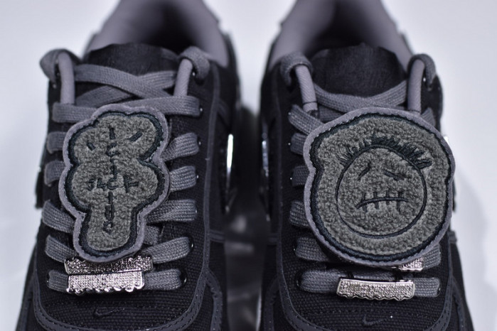 Travis Scott x Nike Air Force 1 Black AQ4211-001