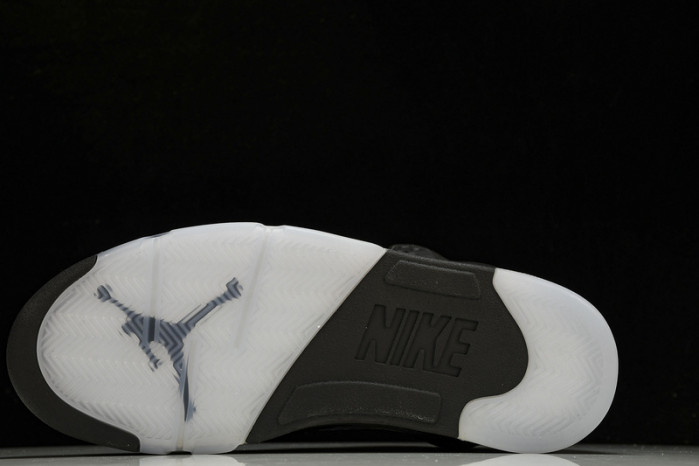 Jordan 5 Retro Black Metallic  845035-003