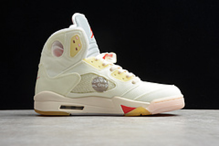 Air​ Jordan 5  AJ5 ow 3M CT8480-002