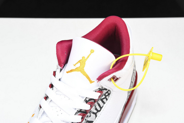 Air Jordan 3 “Cardinal Red” CT8532-126