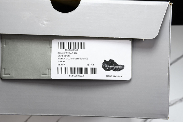 BLCG    Defender Rubber Platform Sneakers  W2RAD 1081