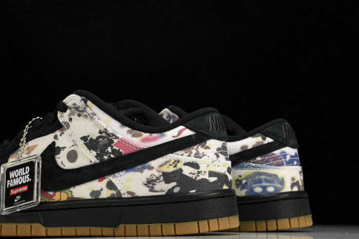 dunk sb Svp*me × nike dunk low “rammellzee”  fd8778-001