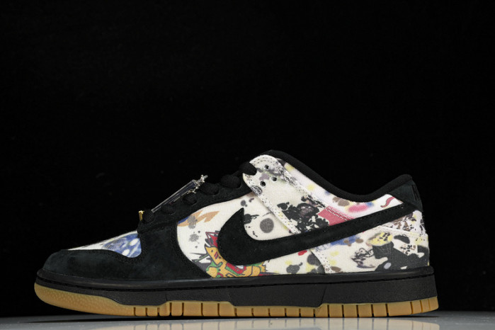 dunk sb Svp*me × nike dunk low “rammellzee”  fd8778-001